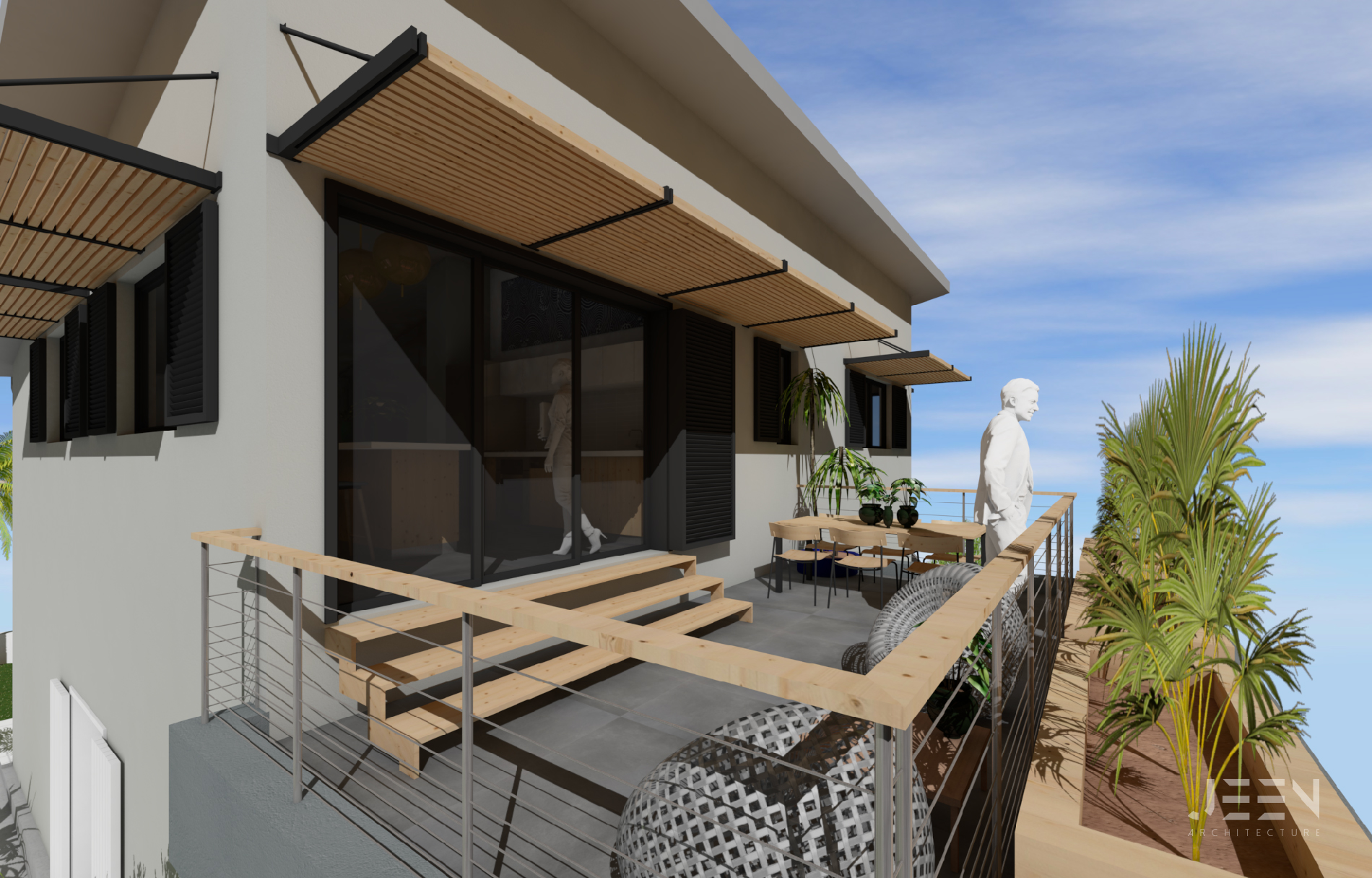 Maison LI - JEEN Architecture 974